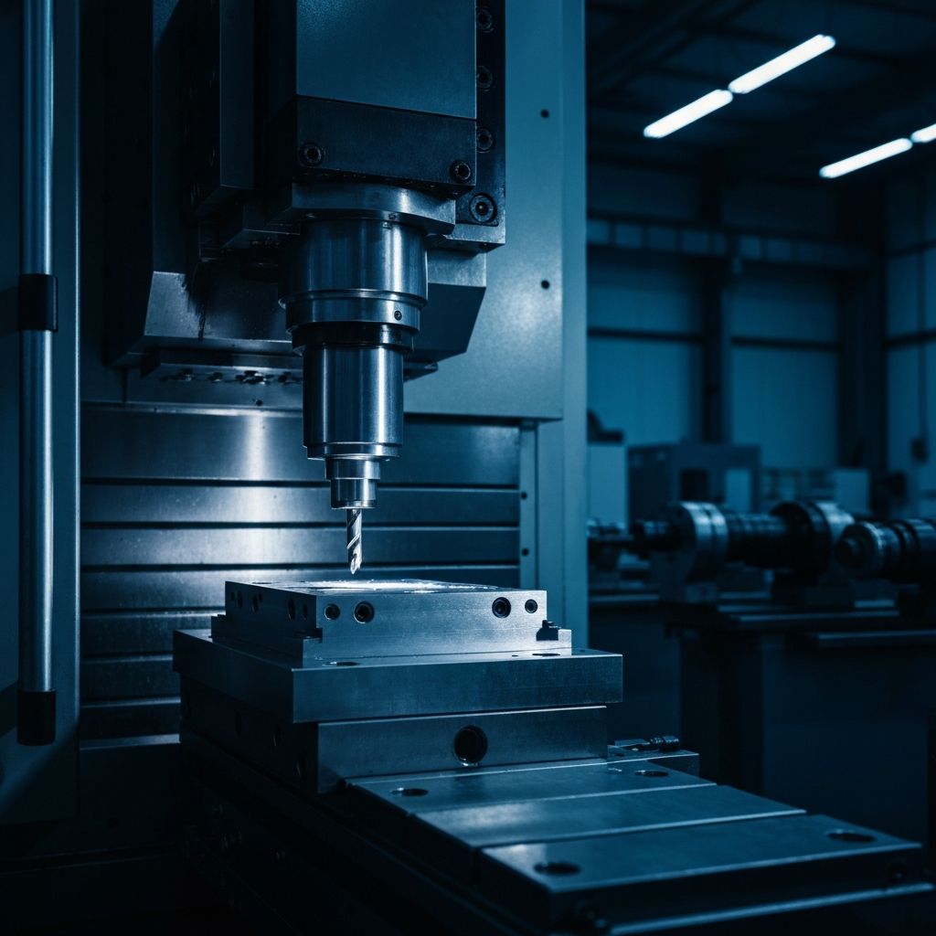 CNC Precision Manufacturing